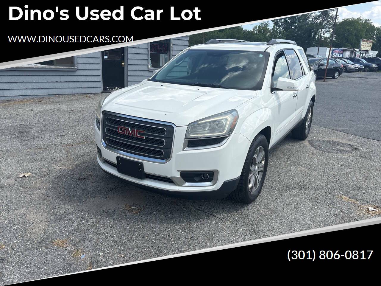 2013 GMC Acadia SLT — SUV — 96,200 mi — Riverdale, MD
