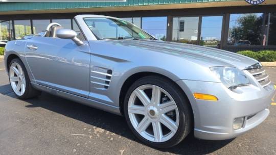 2008 Chrysler Crossfire Limited — Convertible — 21,515 mi — Frankfort, IL