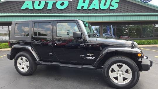 2010 Jeep Wrangler Sahara — SUV — 78,245 mi — Frankfort, IL