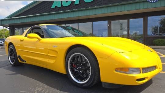 2003 Chevrolet Corvette Z06 — Coupe — 69,635 mi — Frankfort, IL