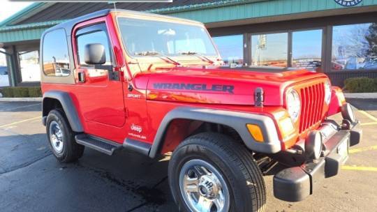 2006 Jeep Wrangler Sport — SUV — 56,136 mi — Frankfort, IL