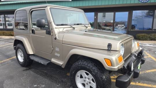 2004 Jeep Wrangler Sahara — SUV — 77,262 mi — Frankfort, IL