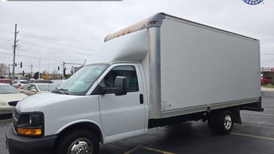 2015 Chevrolet Express Commercial Cutaway 3500 — Chassis Cab Truck — 93,492 mi — Frankfort, IL