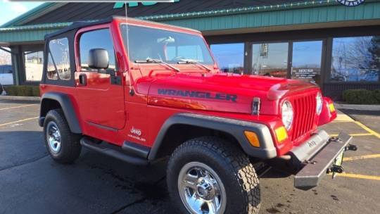 2005 Jeep Wrangler SE — SUV — 46,739 mi — Frankfort, IL