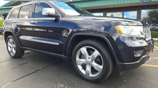 2011 Jeep Grand Cherokee Overland — SUV — 89,532 mi — Frankfort, IL