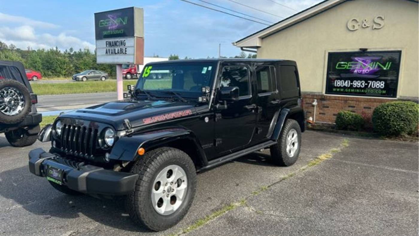 2015 Jeep Wrangler Altitude — SUV — 91,354 mi — Hayes, VA