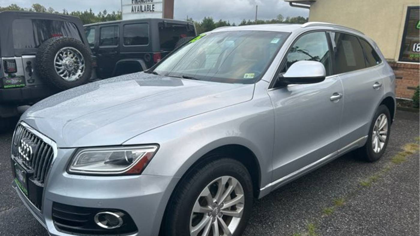 2015 Audi Q5 Premium Plus — SUV — 72,285 mi — Hayes, VA