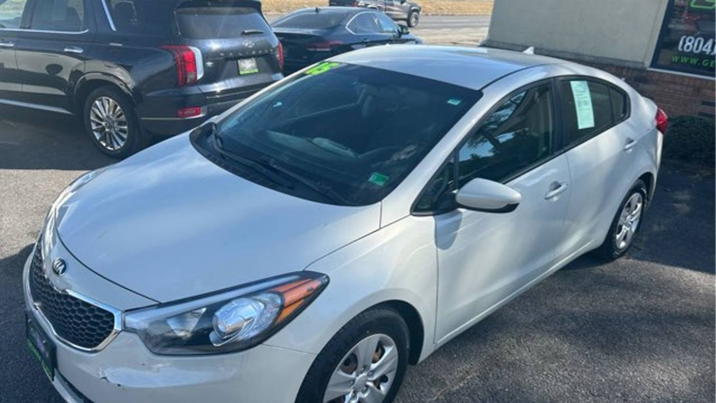 2015 Kia Forte LX — Sedan — 73,187 mi — Hayes, VA
