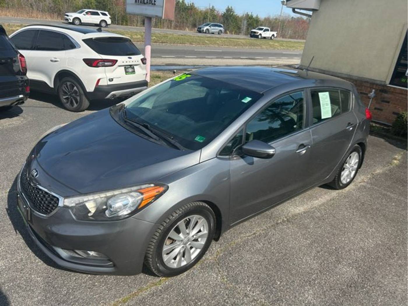 2015 Kia Forte EX — Hatchback — 94,278 mi — Hayes, VA