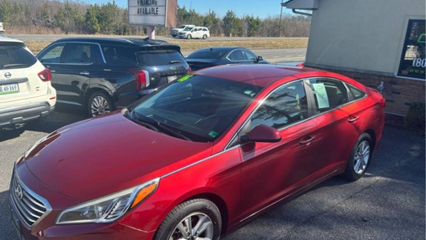 2016 Hyundai Sonata SE — Sedan — 74,788 mi — Hayes, VA