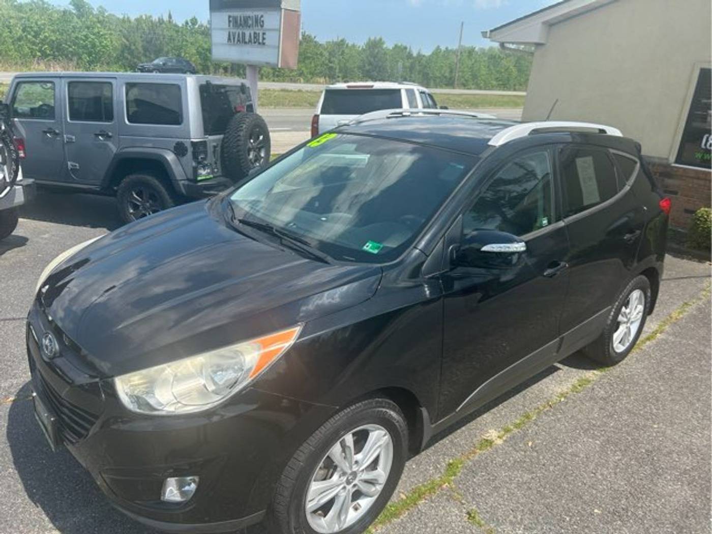 2013 Hyundai Tucson GLS — SUV — 82,874 mi — Hayes, VA