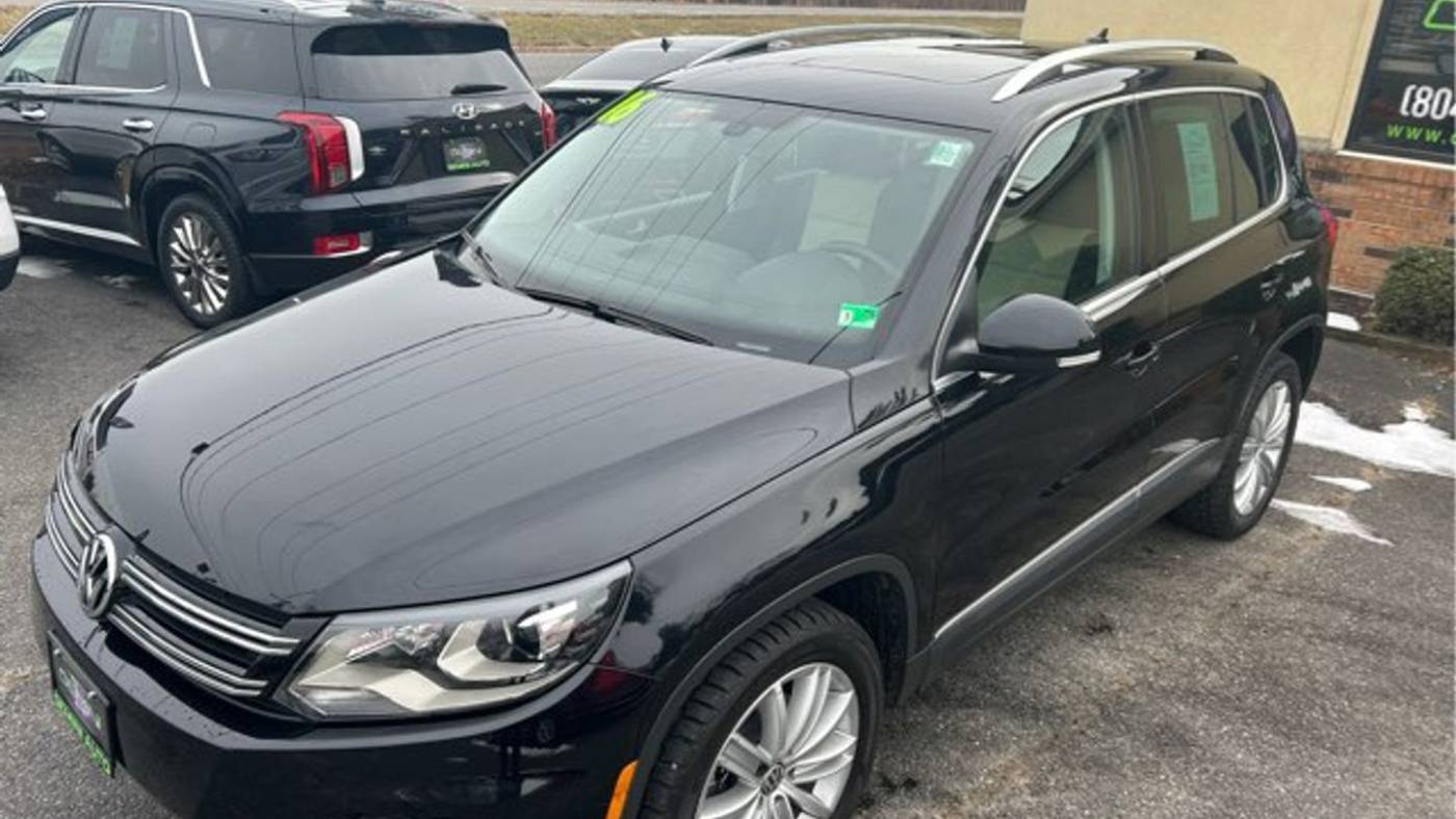2016 Volkswagen Tiguan SE — SUV — 76,504 mi — Hayes, VA