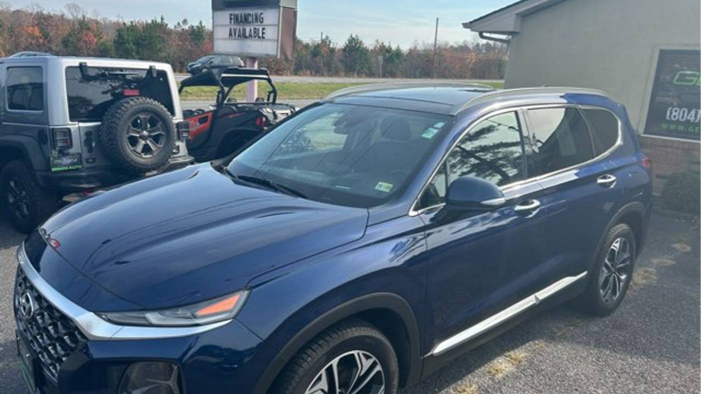 2019 Hyundai Santa Fe Ultimate — SUV — 85,419 mi — Hayes, VA