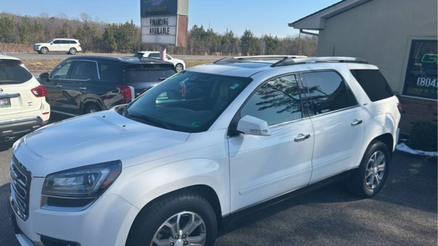 2015 GMC Acadia SLT — SUV — 108,761 mi — Hayes, VA