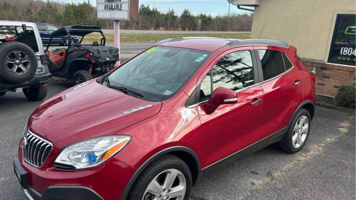 2016 Buick Encore Base — SUV — 75,850 mi — Hayes, VA