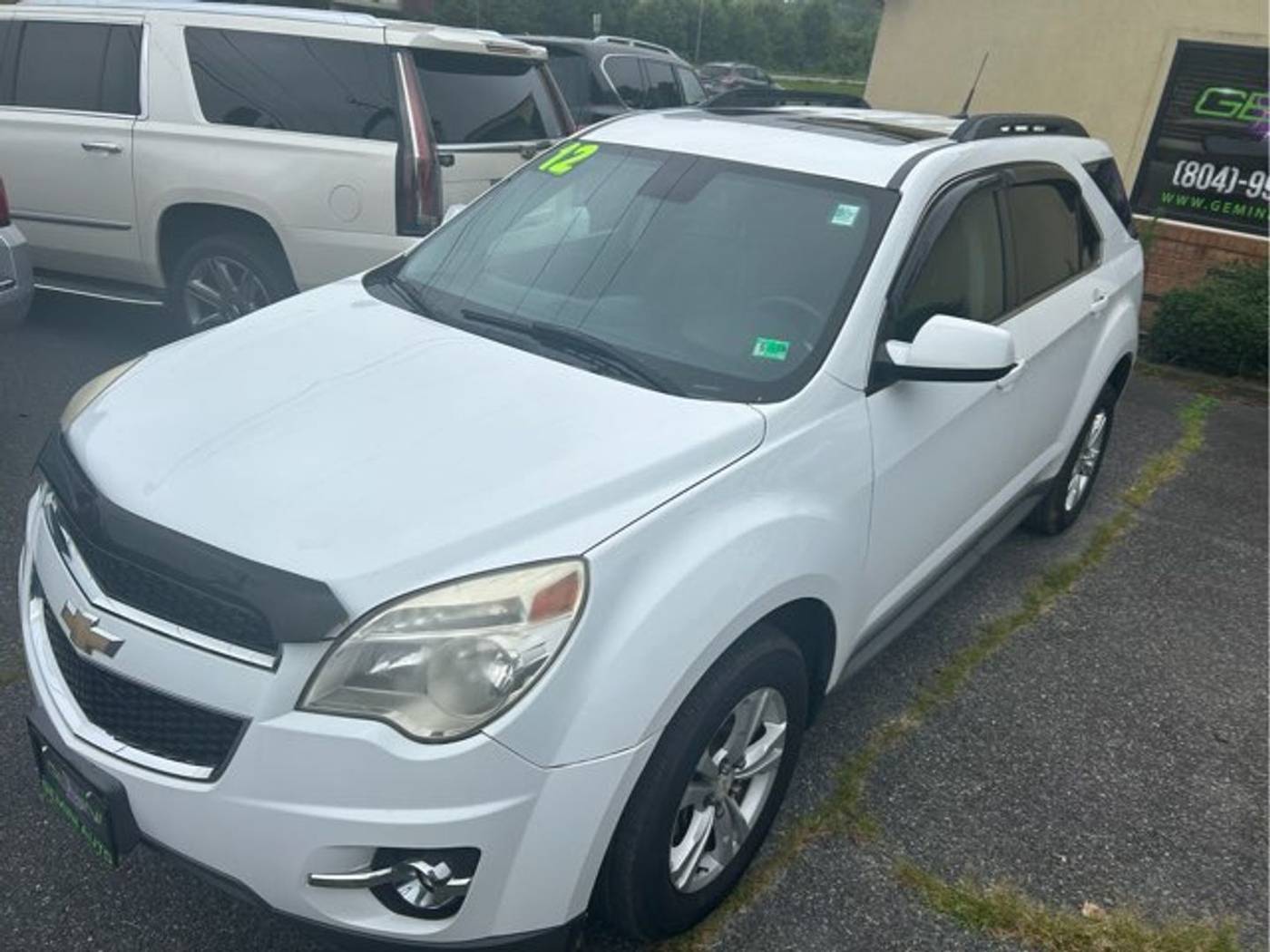 2012 Chevrolet Equinox LT — SUV — 91,462 mi — Hayes, VA