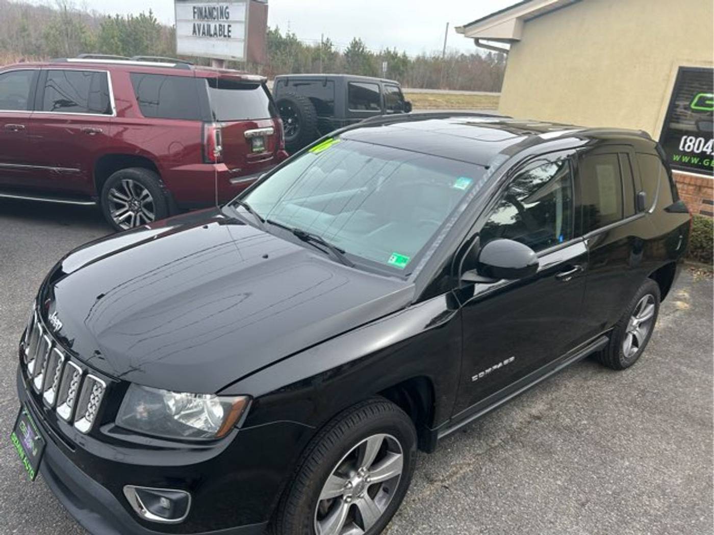 2016 Jeep Compass High Altitude — SUV — 76,249 mi — Hayes, VA