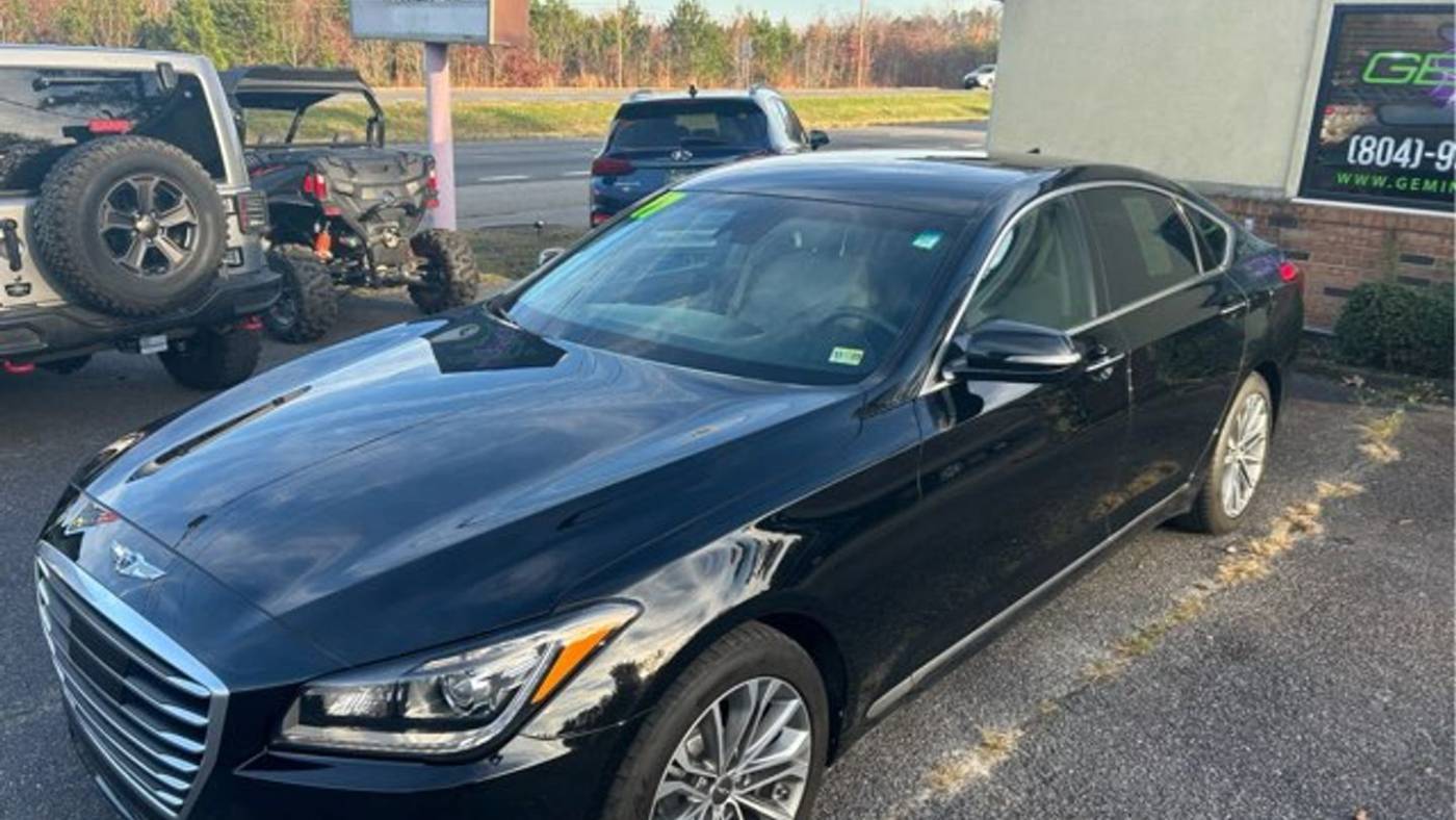 2017 Genesis G80 3.8L — Sedan — 80,426 mi — Hayes, VA