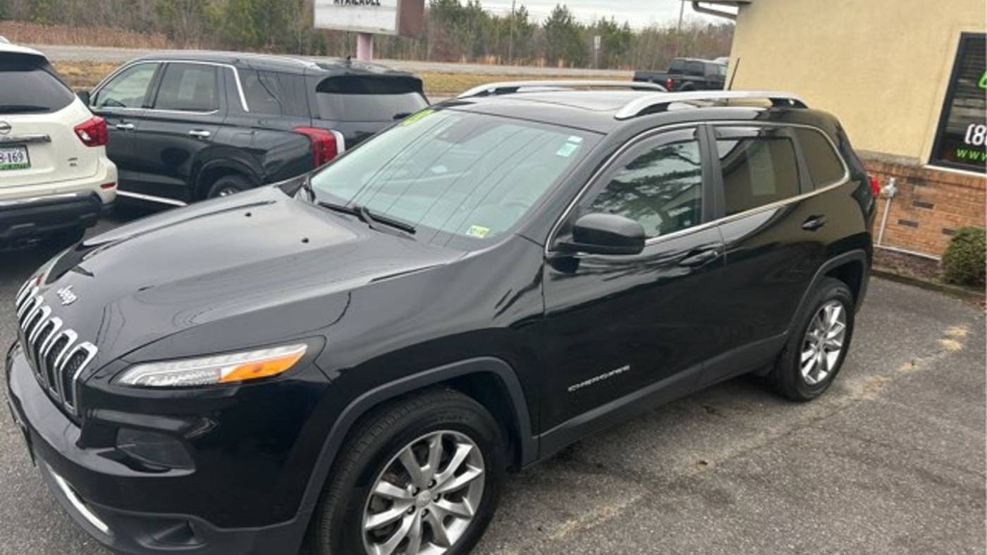 2018 Jeep Cherokee Limited — SUV — 75,745 mi — Hayes, VA