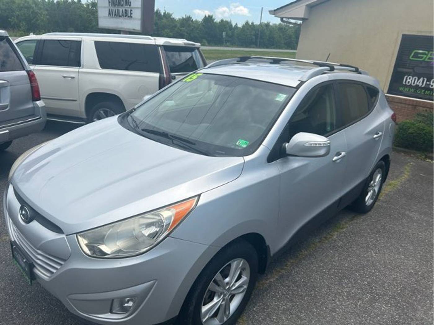2013 Hyundai Tucson GLS — SUV — 90,345 mi — Hayes, VA