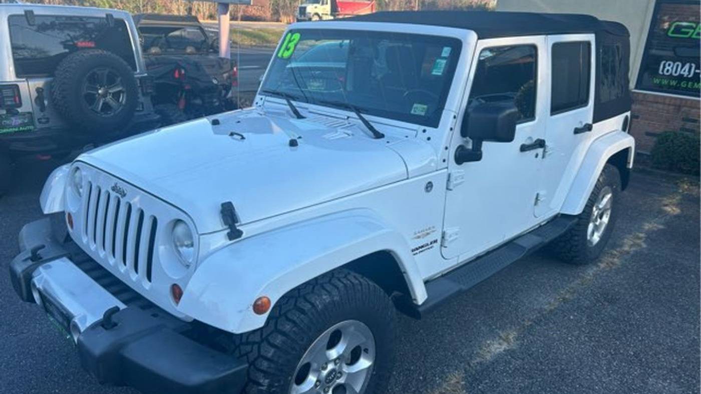 2013 Jeep Wrangler Sahara — SUV — 124,667 mi — Hayes, VA