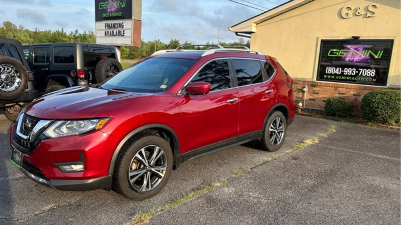 2020 Nissan Rogue SV — SUV — 77,608 mi — Hayes, VA