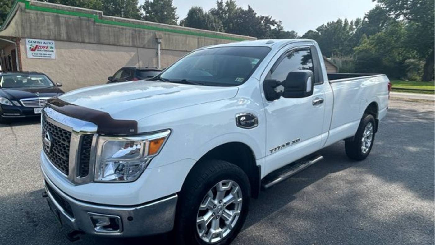 2017 Nissan Titan XD SV — Pickup Truck — 61,628 mi — Hayes, VA