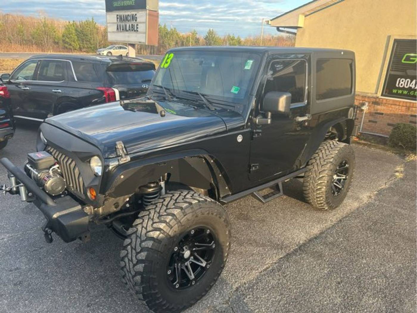 2013 Jeep Wrangler Sport — SUV — 99,021 mi — Hayes, VA