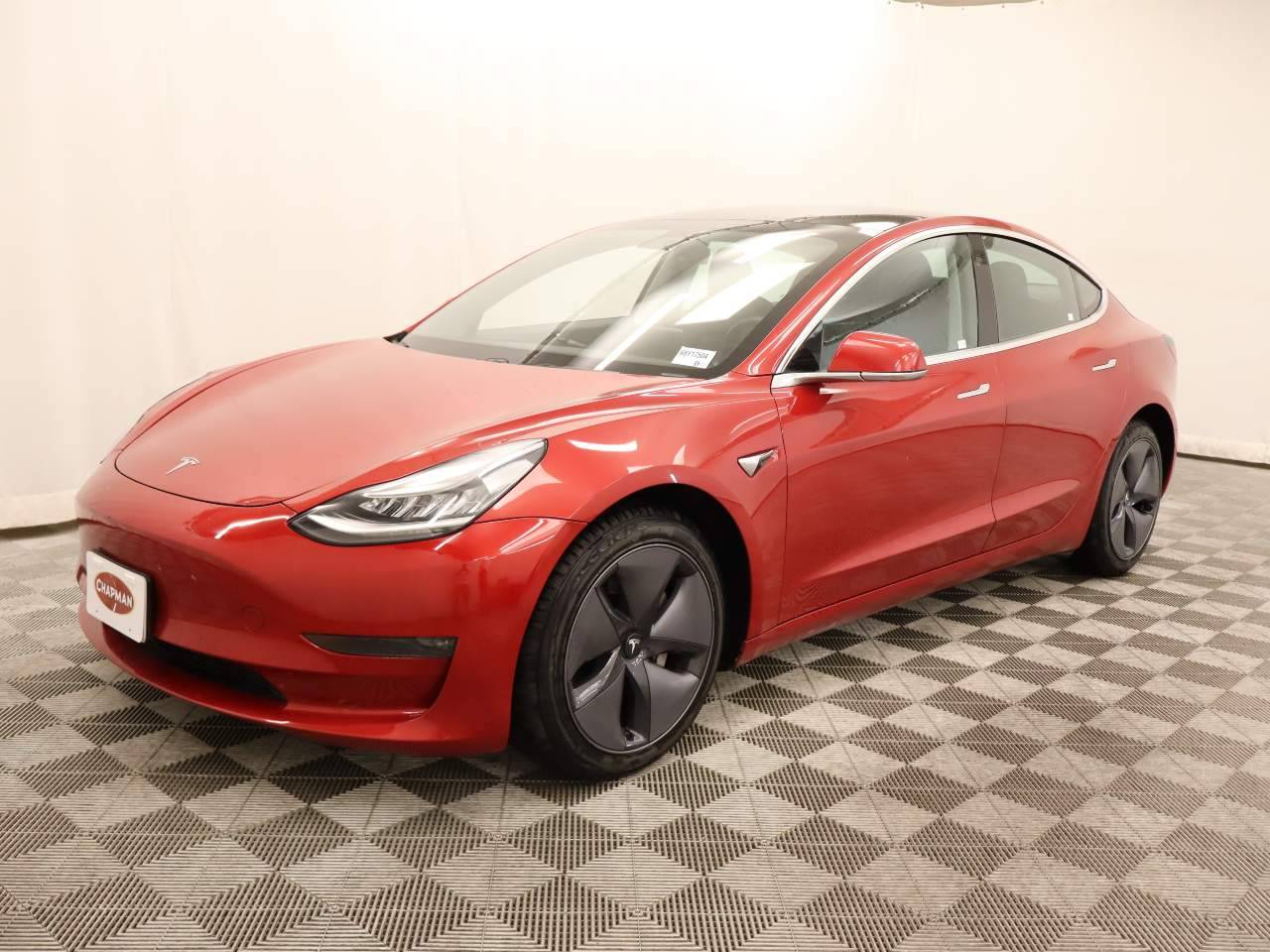 2020 Tesla Model 3 Long Range — Sedan — 41,725 mi — Scottsdale, AZ