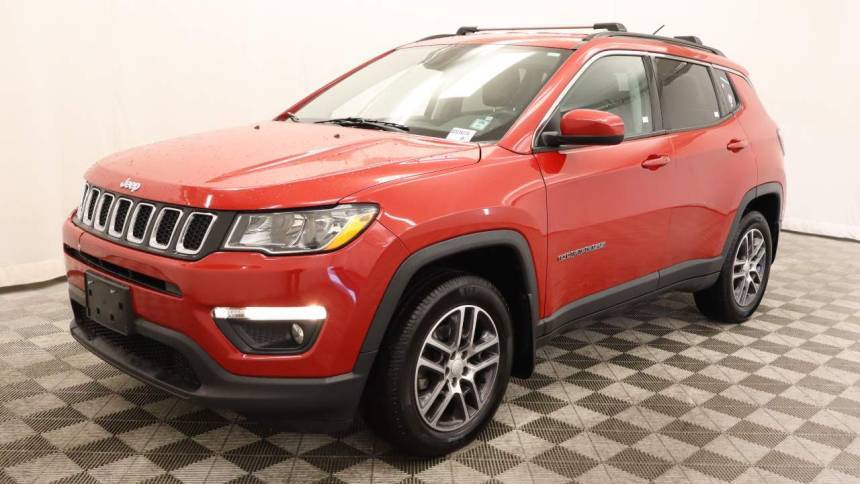 2018 Jeep Compass Latitude — SUV — 41,824 mi — Scottsdale, AZ