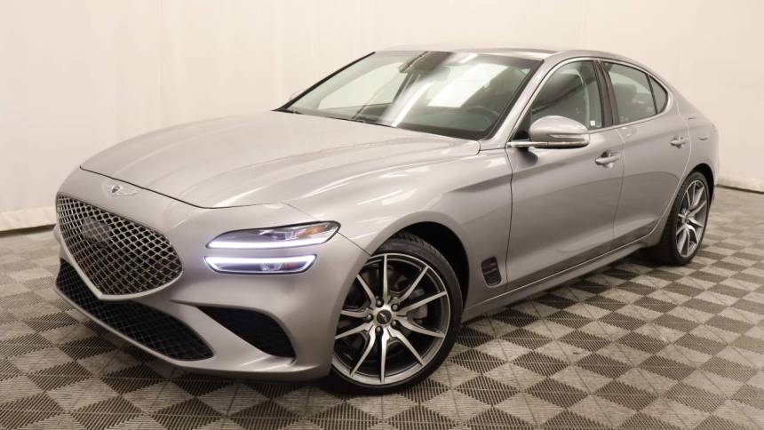 2022 Genesis G70 3.3T — Sedan — 14,100 mi — Scottsdale, AZ