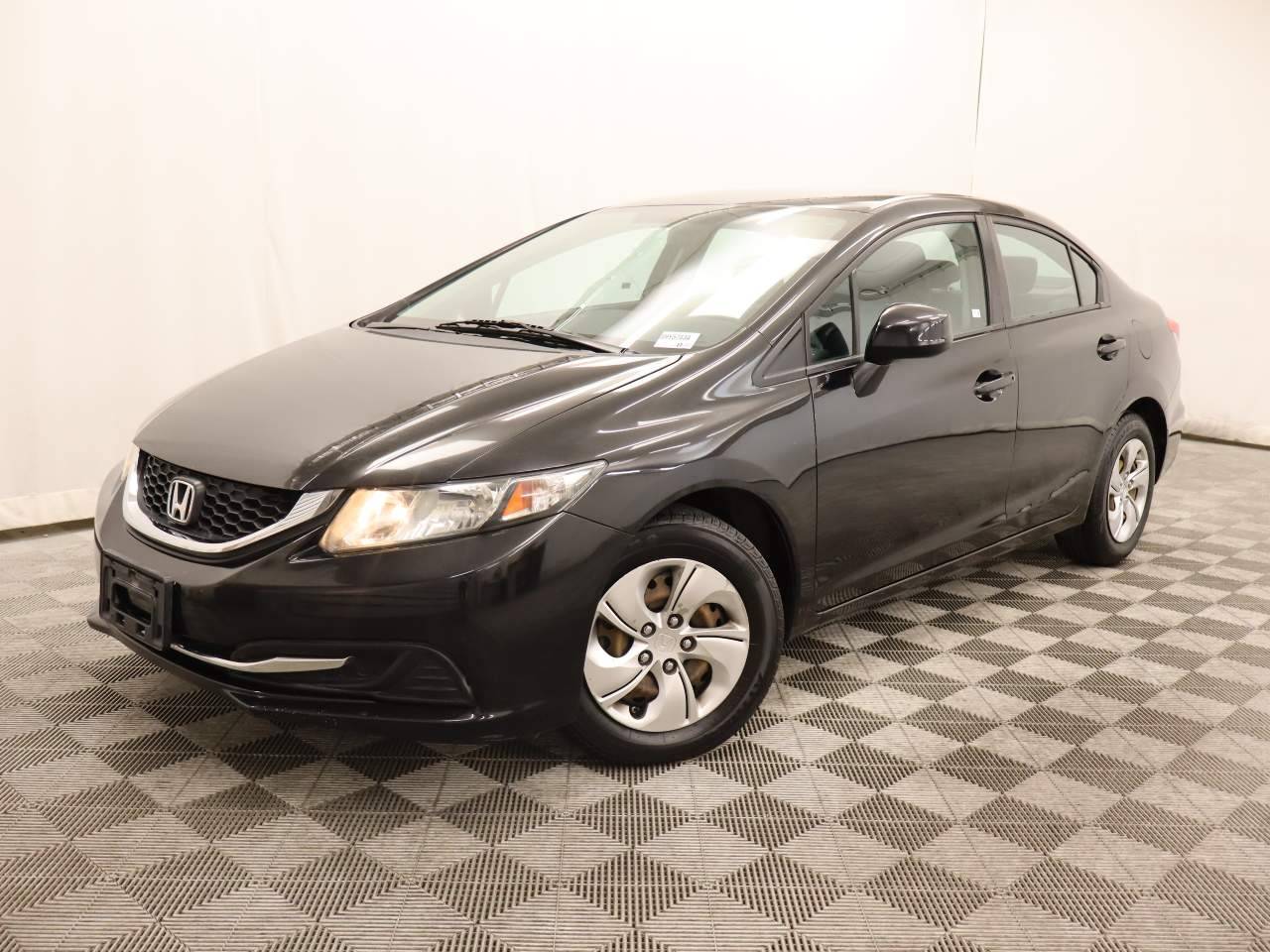 2013 Honda Civic LX — Sedan — 117,770 mi — Scottsdale, AZ