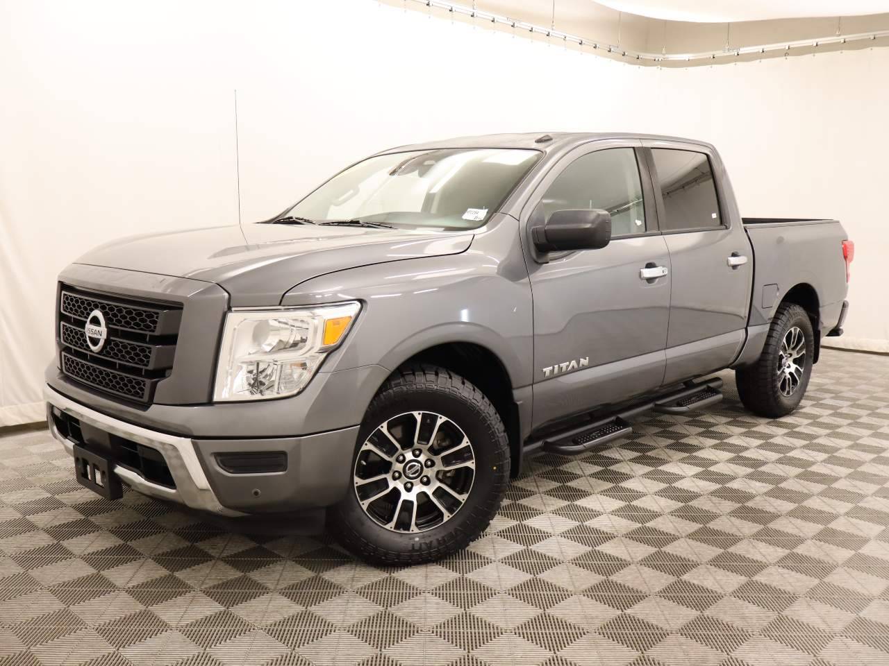 2021 Nissan Titan SV — Pickup Truck — 80,755 mi — Scottsdale, AZ