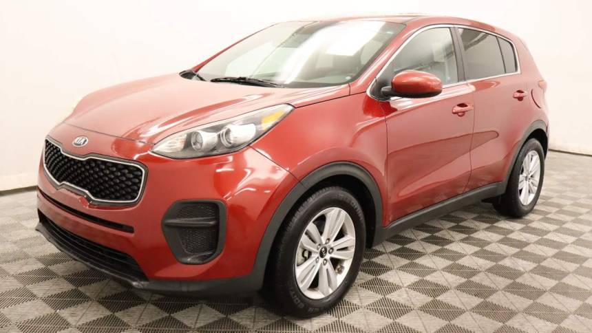 2017 Kia Sportage LX — SUV — 66,161 mi — Scottsdale, AZ