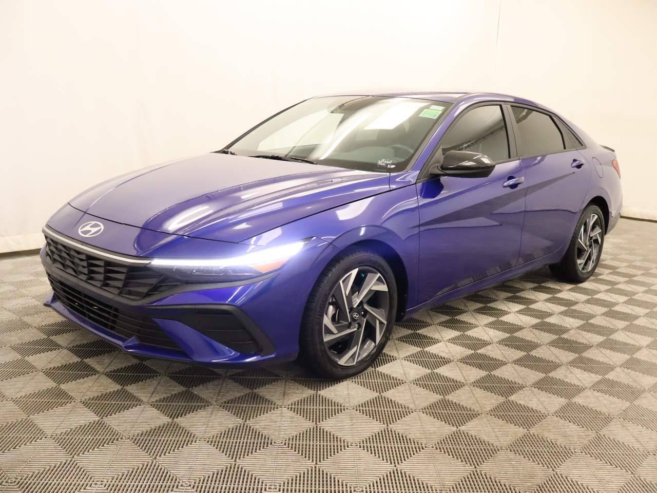 2025 Hyundai Elantra SEL Sport — Sedan — 5,278 mi — Scottsdale, AZ
