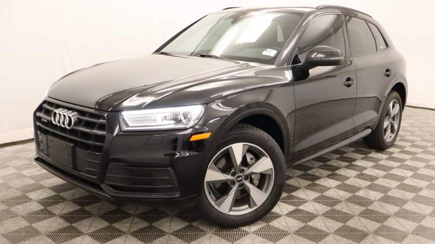 2020 Audi Q5 Titanium Premium — SUV — 53,883 mi — Scottsdale, AZ