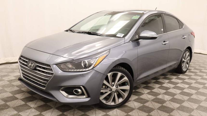 2020 Hyundai Accent Limited — Sedan — 51,356 mi — Scottsdale, AZ