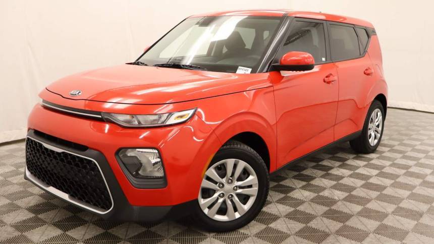 2020 Kia Soul LX — Hatchback — 75,506 mi — Scottsdale, AZ