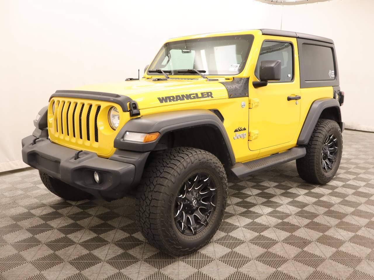 2018 Jeep Wrangler Sport S — SUV — 53,688 mi — Scottsdale, AZ