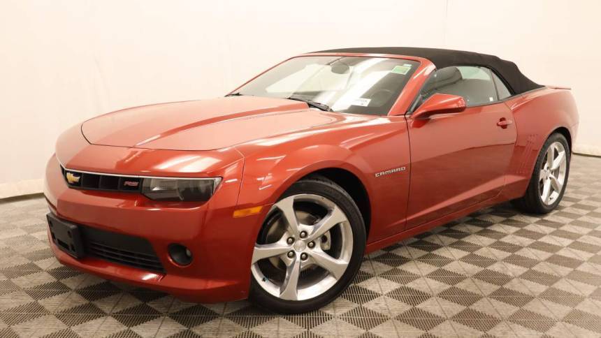 2015 Chevrolet Camaro 2LT — Convertible — 89,202 mi — Scottsdale, AZ