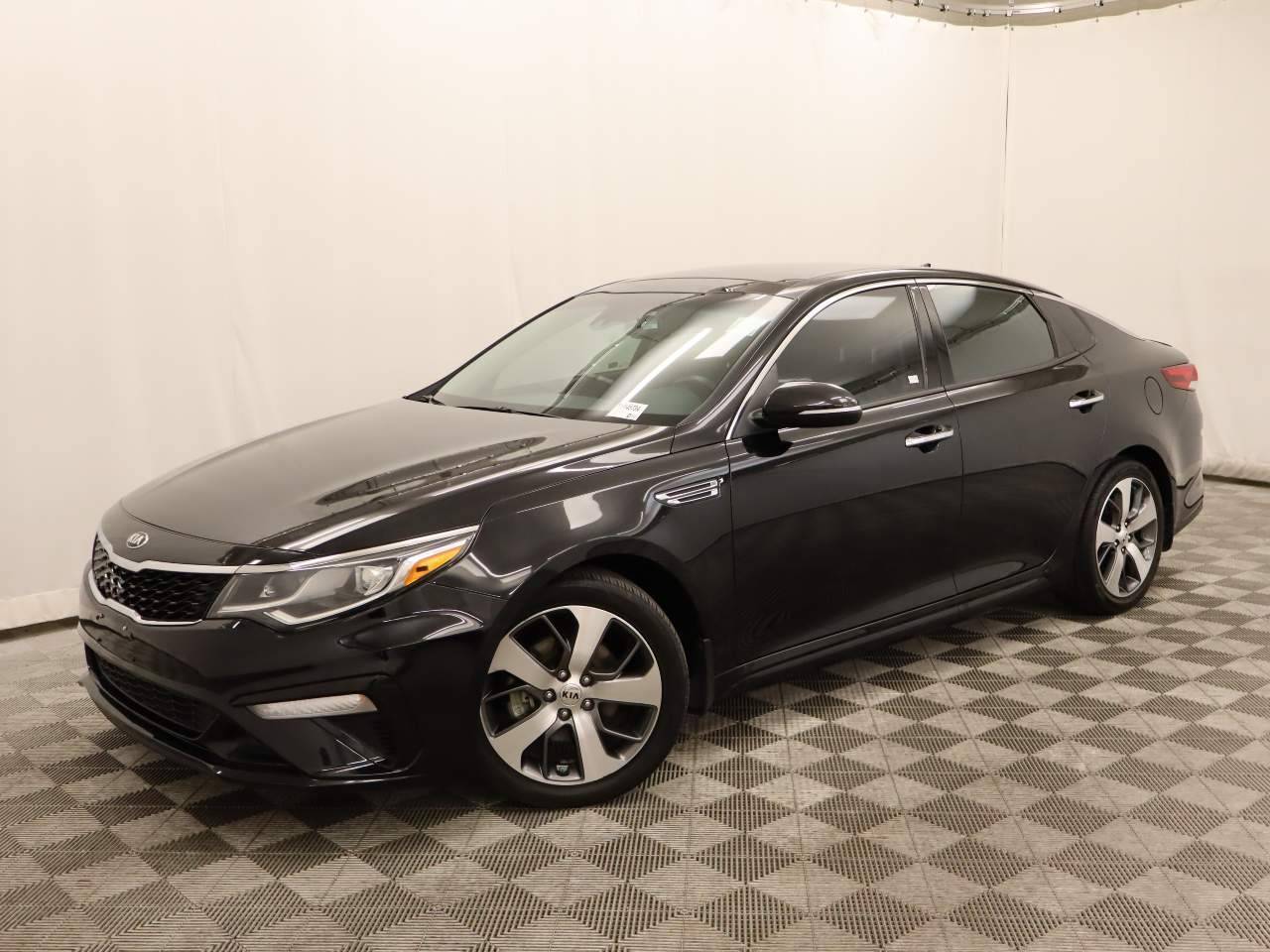 2019 Kia Optima S — Sedan — 53,635 mi — Scottsdale, AZ