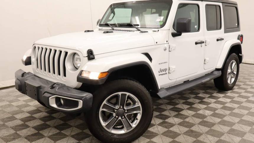 2019 Jeep Wrangler Sahara — SUV — 75,218 mi — Scottsdale, AZ