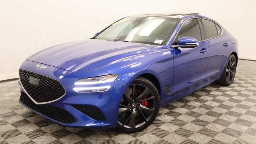 2022 Genesis G70 3.3T — Sedan — 38,122 mi — Scottsdale, AZ