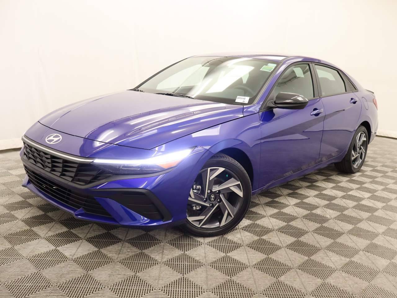 2025 Hyundai Elantra SEL Sport — Sedan — 4,404 mi — Scottsdale, AZ