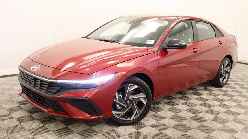 2025 Hyundai Elantra SEL Sport — Sedan — 4,883 mi — Scottsdale, AZ