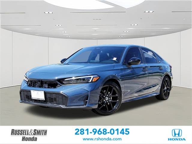 2025 Honda Civic Sport — Sedan — 14,451 mi — Houston, TX
