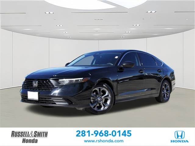 2023 Honda Accord EX — Sedan — 31,518 mi — Houston, TX