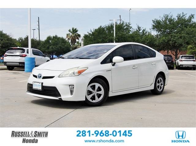 2013 Toyota Prius Three — Sedan — 66,803 mi — Houston, TX
