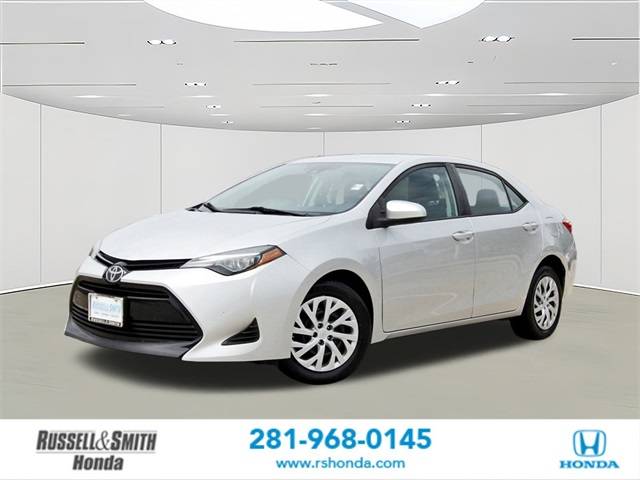2019 Toyota Corolla LE — Sedan — 128,097 mi — Houston, TX