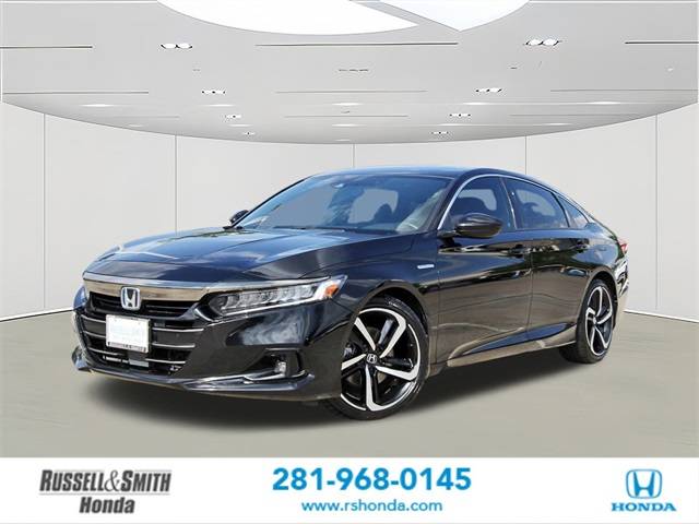 2022 Honda Accord Hybrid Sport — Sedan — 78,469 mi — Houston, TX